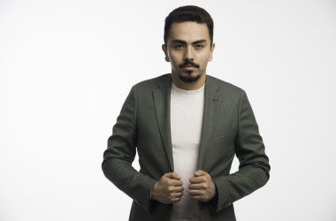 A businessman in dress code . High quality photo